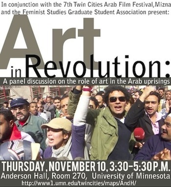 Art and Revolution Panel