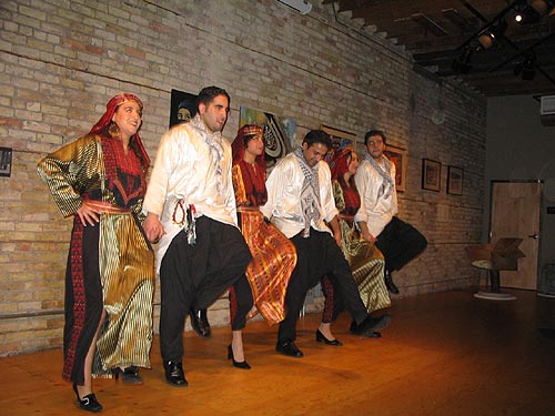 Debke Dancers