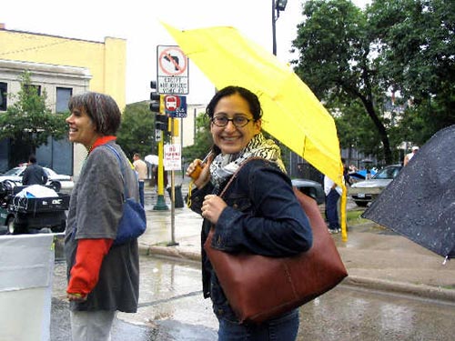 Lana in the Rain