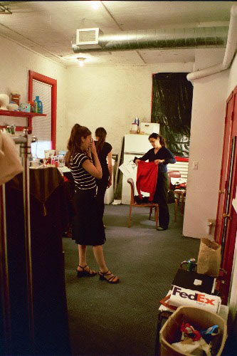 dressing room